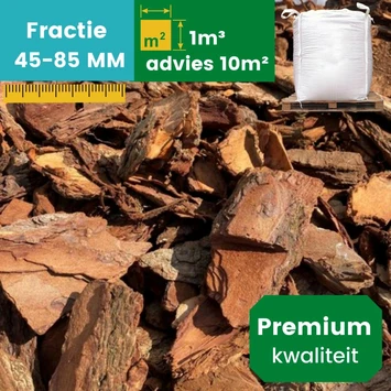 Big Bag Franse Boomschors 45-80 Mm (1m³) 2 Big Bag Franse Boomschors 45-80 Mm (1m³) - Afbeelding 2