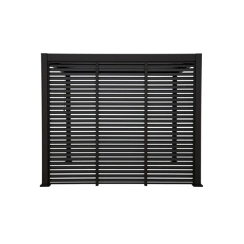 Zijwand Louvre Voor Pergola Classic & Deluxe Zwart 300 Series 1 Zijwand Louvre Voor Pergola Classic & Deluxe Zwart 300 Series