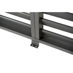 Zijwand Louvre Voor Pergola Classic & Deluxe Zwart 300 Series 11 Zijwand Louvre Voor Pergola Classic & Deluxe Zwart 300 Series -Tuingereedschap 123 2708