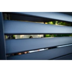 Zijwand Louvre Voor Pergola Classic & Deluxe Zwart 300 Series 13 Zijwand Louvre Voor Pergola Classic & Deluxe Zwart 300 Series -Tuingereedschap 123 2710