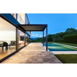 Pergola Classic Zwart 3x4 - 2 Palen -Tuingereedschap 123 2717