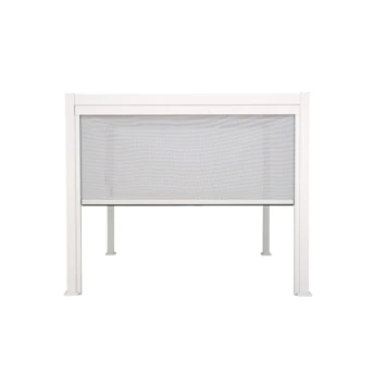 Zijwand Voor Pergola Classic & Deluxe Wit 360 Series 3 Zijwand Voor Pergola Classic & Deluxe Wit 360 Series - Afbeelding 3