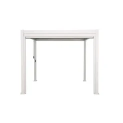 Zijwand Voor Pergola Classic & Deluxe Wit 360 Series 9 Zijwand Voor Pergola Classic & Deluxe Wit 360 Series -Tuingereedschap 123 2730