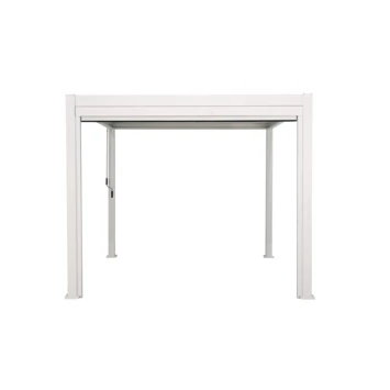 Zijwand Voor Pergola Classic & Deluxe Wit 360 Series 4 Zijwand Voor Pergola Classic & Deluxe Wit 360 Series - Afbeelding 4