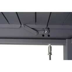 Pergola Deluxe Zwart 3x4m -Tuingereedschap 123 2741