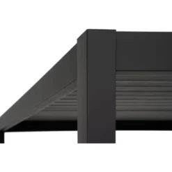 Pergola Deluxe Zwart 3x4m -Tuingereedschap 123 2742