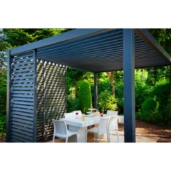 Pergola Deluxe Zwart 3x4m -Tuingereedschap 123 2743