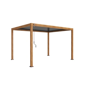 Pergola Deluxe Houtlook 3x4m 1 Pergola Deluxe Houtlook 3x4m