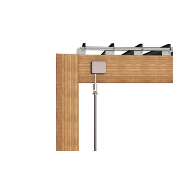 Pergola Deluxe Houtlook 3x4m 4 Pergola Deluxe Houtlook 3x4m - Afbeelding 4