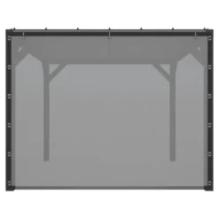 Pergola Silvano Zwart Inclusief Zijdoek 14 Pergola Silvano Zwart Inclusief Zijdoek -Tuingereedschap 123 2768