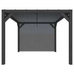 Pergola Silvano Zwart Inclusief Zijdoek 15 Pergola Silvano Zwart Inclusief Zijdoek -Tuingereedschap 123 2769