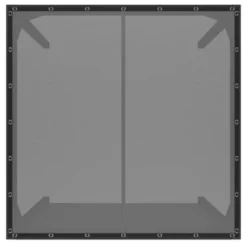 Pergola Silvano Zwart Inclusief Zijdoek 17 Pergola Silvano Zwart Inclusief Zijdoek -Tuingereedschap 123 2771