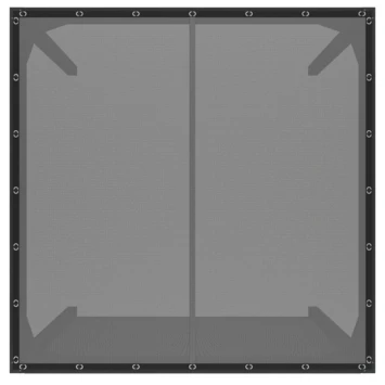 Pergola Silvano Zwart Inclusief Zijdoek 7 Pergola Silvano Zwart Inclusief Zijdoek - Afbeelding 7