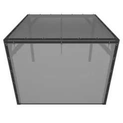 Pergola Silvano Zwart Inclusief Zijdoek 19 Pergola Silvano Zwart Inclusief Zijdoek -Tuingereedschap 123 2773