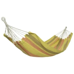 Hangmat Polyester Katoen Outdoor 3 Kleuren -Tuingereedschap 123 2792