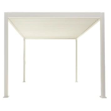 Pergola Deluxe Wit 3x4m 2 Pergola Deluxe Wit 3x4m - Afbeelding 2