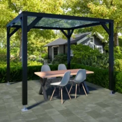 Pergola Silvano Zwart 14 Pergola Silvano Zwart -Tuingereedschap 123 2805