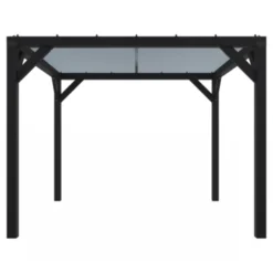 Pergola Silvano Zwart 16 Pergola Silvano Zwart -Tuingereedschap 123 2807