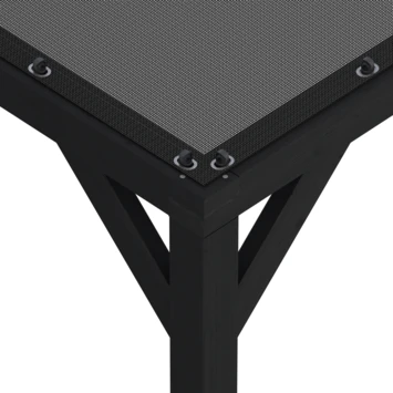 Pergola Silvano Zwart 8 Pergola Silvano Zwart - Afbeelding 8