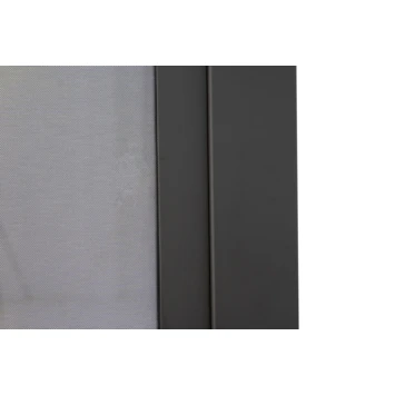 Zijwand Voor Pergola Classic & Deluxe Zwart 400 Series 5 Zijwand Voor Pergola Classic & Deluxe Zwart 400 Series - Afbeelding 5