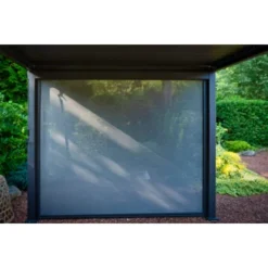 Zijwand Voor Pergola Classic & Deluxe Zwart 360 Series -Tuingereedschap 123 2826