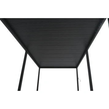 Pergola Deluxe Zwart 3,6x7,2m 3 Pergola Deluxe Zwart 3,6x7,2m - Afbeelding 3