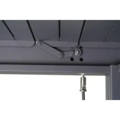 Pergola Deluxe Zwart 3,6x7,2m 8 Pergola Deluxe Zwart 3,6x7,2m -Tuingereedschap 123 2840