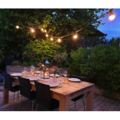 CALEX LED Lichtsnoer 10-lichts RGB, 10 Meter -Tuingereedschap 123 2850