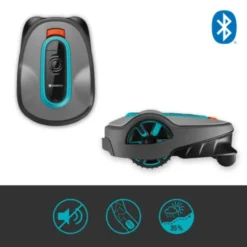 Gardena Robotmaaier Sileno Life 750 M² - 22cm -Tuingereedschap 123 292