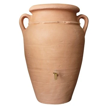 Garantia Regenton Amfoor Antiek Terracotta 250 Liter 1 Garantia Regenton Amfoor Antiek Terracotta 250 Liter