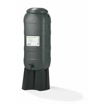 Harcostar Regenton Rainsaver Grijs Kunststof 100 Liter 1 Harcostar Regenton Rainsaver Grijs Kunststof 100 Liter