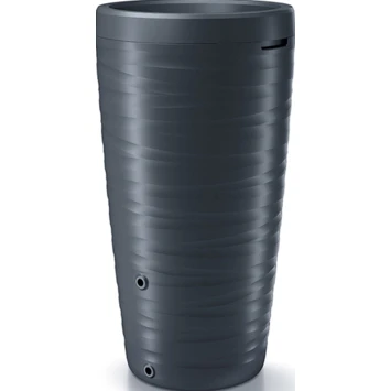 Regenton Met Plantenbak Maze Antraciet 240 Liter 1 Regenton Met Plantenbak Maze Antraciet 240 Liter