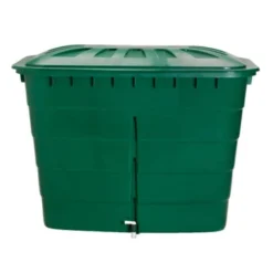 Garantia Regenton Rechthoekig Groen 520 Liter