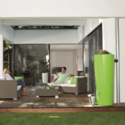 Garantia Regenton Met Plantenbak Appelgroen 350 Liter 6 Garantia Regenton Met Plantenbak Appelgroen 350 Liter -Tuingereedschap 123 3020