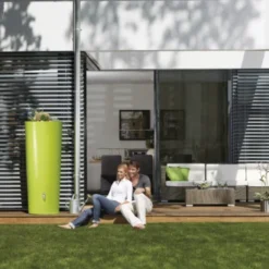 Garantia Regenton Met Plantenbak Appelgroen 350 Liter 7 Garantia Regenton Met Plantenbak Appelgroen 350 Liter -Tuingereedschap 123 3021