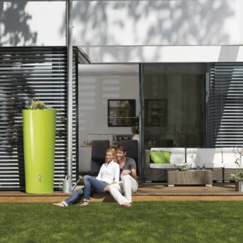 Garantia Regenton Met Plantenbak Appelgroen 350 Liter 4 Garantia Regenton Met Plantenbak Appelgroen 350 Liter - Afbeelding 4