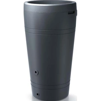 Regenton Met Plantenbak Tube Antraciet 230 Liter 1 Regenton Met Plantenbak Tube Antraciet 230 Liter