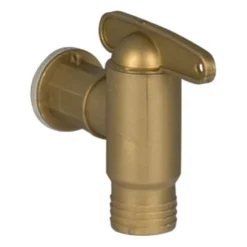 Garantia Messingkleurig Kunststof Kraantje Voor Regentonnen -Tuingereedschap 123 3033