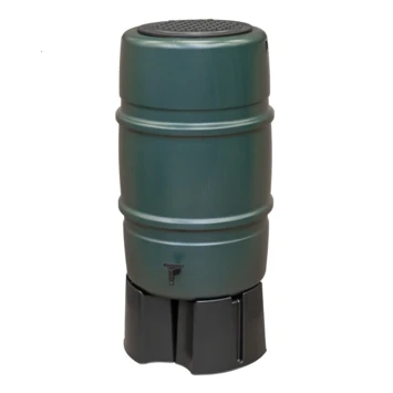 Harcostar Regenton Groen Kunststof 227 Liter Incl. Deelbare Voet, Kraan, Deksel En Vulautomaat 1 Harcostar Regenton Groen Kunststof 227 Liter Incl. Deelbare Voet, Kraan, Deksel En Vulautomaat