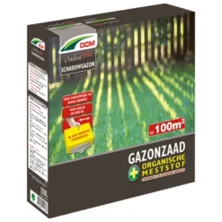 DCM Graszaad Ombra® Plus 1,5kg - 100m²