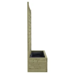 Bloembak Met Dubbele Trellis 90x40 Cm 12 Bloembak Met Dubbele Trellis 90x40 Cm -Tuingereedschap 123 3121