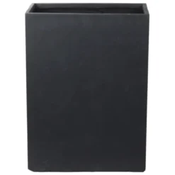 Pot Fiberclay Divider Antraciet 76x34x96 Cm