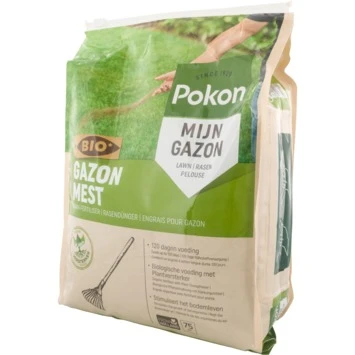 Pokon Bio Gazonmest 5 Kg 2 Pokon Bio Gazonmest 5 Kg - Afbeelding 2
