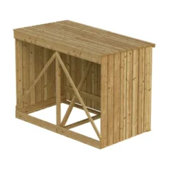 Klikokast Dubbel Ca. 120x157x90 -Tuingereedschap 123 3191