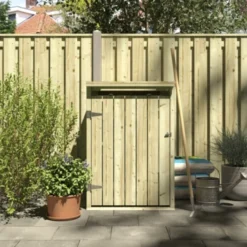 Klikokast Vurenhout 78x90 Cm 16 Klikokast Vurenhout 78x90 Cm -Tuingereedschap 123 3224