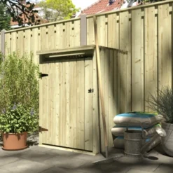 Klikokast Vurenhout 78x90 Cm 17 Klikokast Vurenhout 78x90 Cm -Tuingereedschap 123 3225