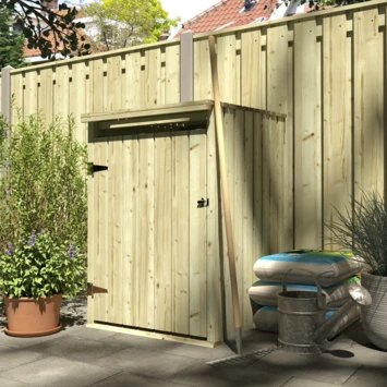 Klikokast Vurenhout 78x90 Cm 4 Klikokast Vurenhout 78x90 Cm - Afbeelding 4