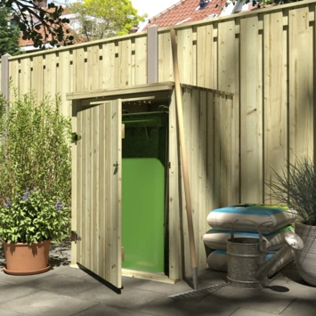 Klikokast Vurenhout 78x90 Cm 5 Klikokast Vurenhout 78x90 Cm - Afbeelding 5