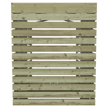 Klikokast Vurenhout 78x90 Cm 9 Klikokast Vurenhout 78x90 Cm - Afbeelding 9