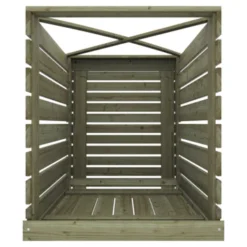 Klikokast Vurenhout 78x90 Cm 23 Klikokast Vurenhout 78x90 Cm -Tuingereedschap 123 3231